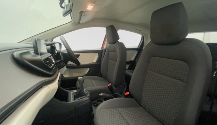 2021 Tata ALTROZ XM PLUS PETROL, Petrol, Manual, 10,322 km, Right Side Front Door Cabin