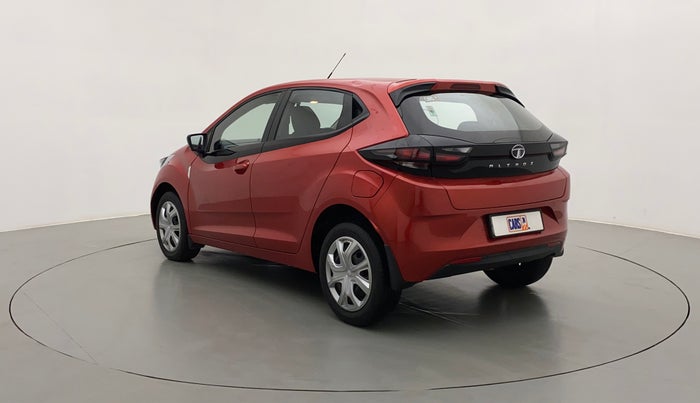 2021 Tata ALTROZ XM PLUS PETROL, Petrol, Manual, 10,322 km, Left Back Diagonal