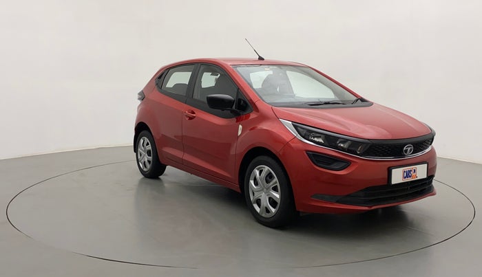 2021 Tata ALTROZ XM PLUS PETROL, Petrol, Manual, 10,322 km, Right Front Diagonal