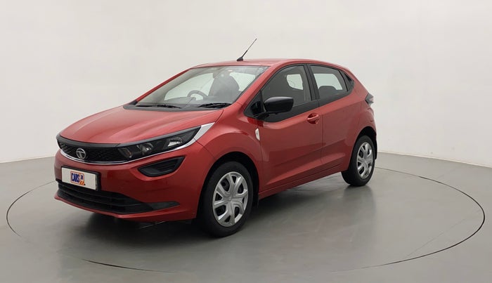 2021 Tata ALTROZ XM PLUS PETROL, Petrol, Manual, 10,322 km, Left Front Diagonal