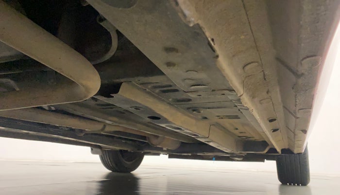 2021 Tata ALTROZ XM PLUS PETROL, Petrol, Manual, 10,322 km, Right Side Underbody