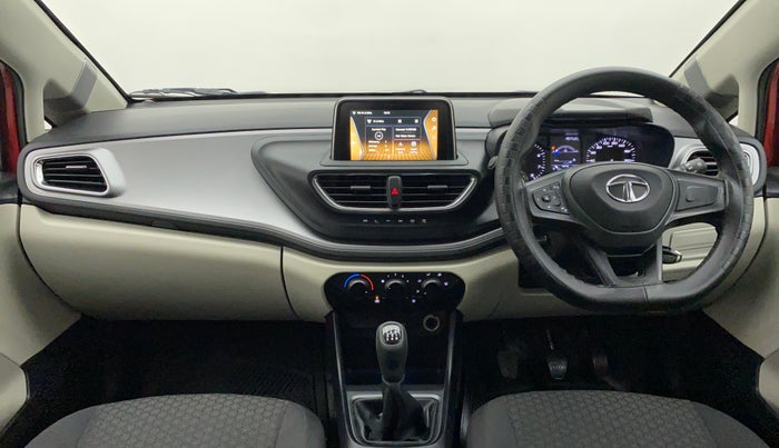 2021 Tata ALTROZ XM PLUS PETROL, Petrol, Manual, 10,322 km, Dashboard