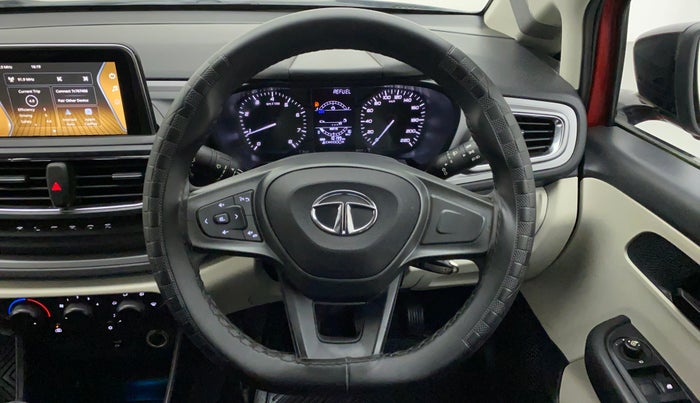 2021 Tata ALTROZ XM PLUS PETROL, Petrol, Manual, 10,322 km, Steering Wheel Close Up