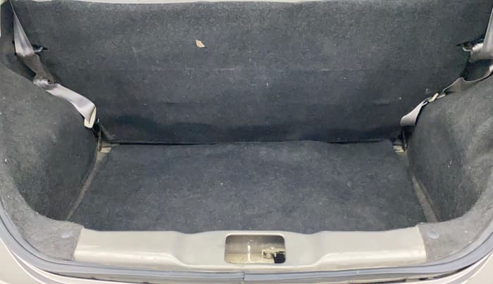 2015 Datsun Go T, Petrol, Manual, 33,363 km, Boot Inside
