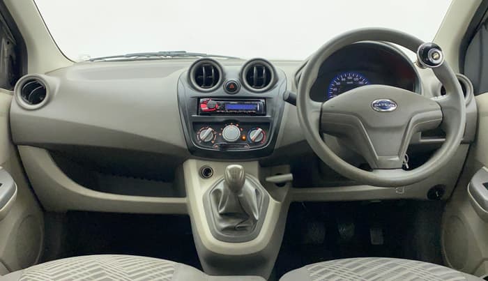 2015 Datsun Go T, Petrol, Manual, 33,363 km, Dashboard
