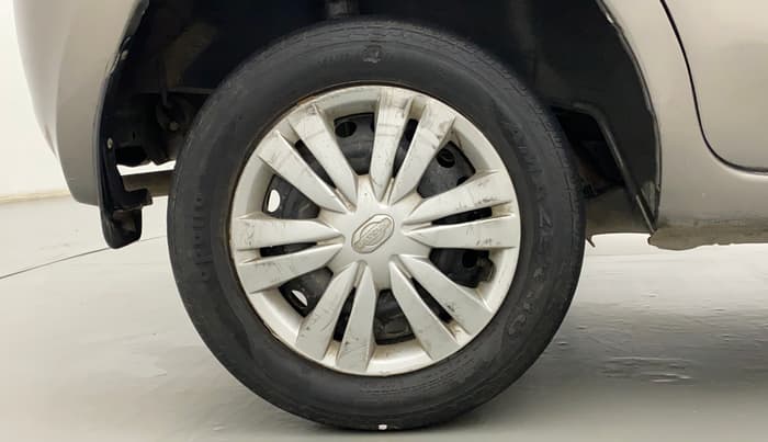 2015 Datsun Go T, Petrol, Manual, 33,363 km, Right Rear Wheel