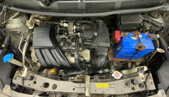 2015 Datsun Go T, Petrol, Manual, 33,363 km, Open Bonet