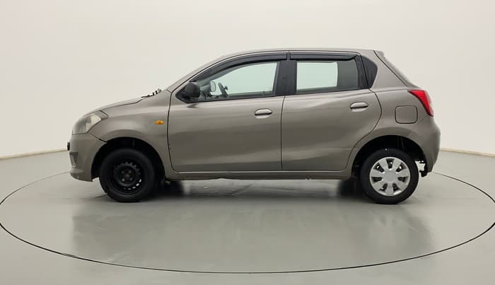 2015 Datsun Go T, Petrol, Manual, 33,363 km, Left Side