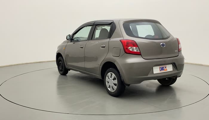 2015 Datsun Go T, Petrol, Manual, 33,363 km, Left Back Diagonal