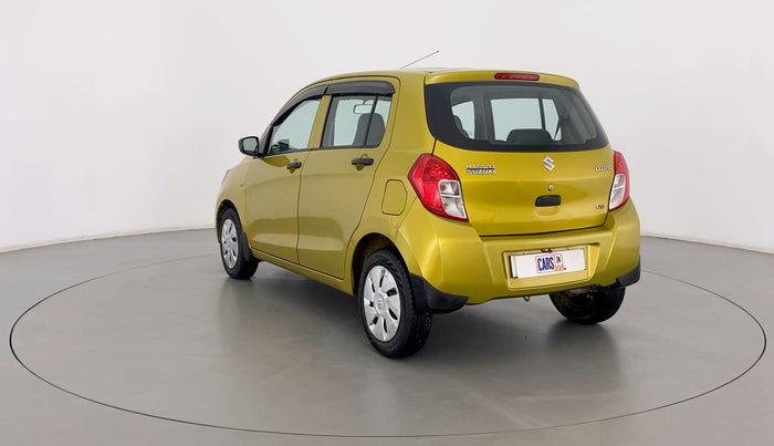 2014 Maruti Celerio VXI AGS, Petrol, Automatic, 41,964 km, Left Back Diagonal