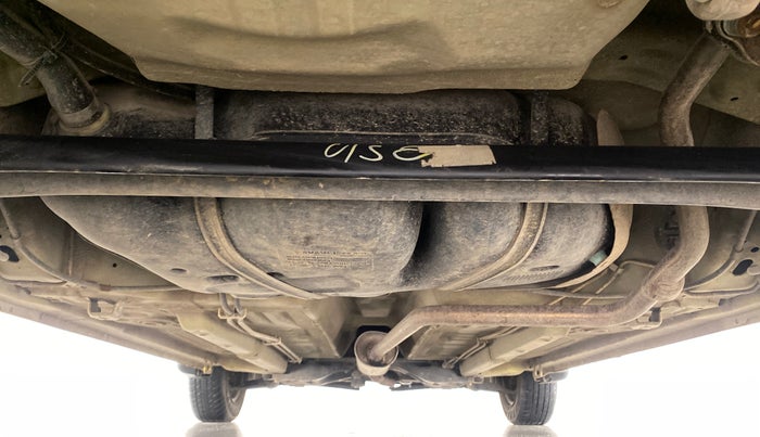 2014 Maruti Celerio VXI AGS, Petrol, Automatic, 41,964 km, Rear Underbody