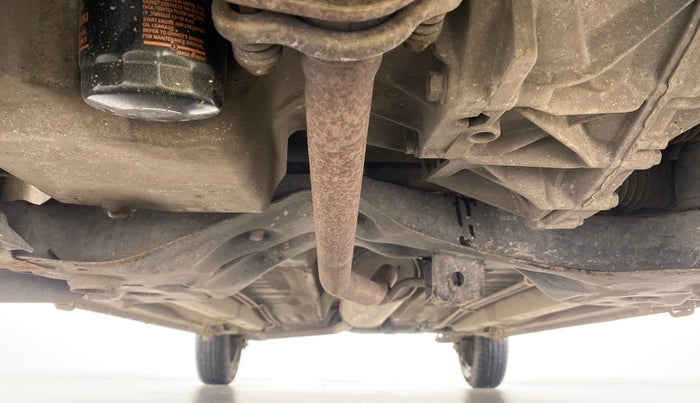 2014 Maruti Celerio VXI AGS, Petrol, Automatic, 41,964 km, Front Underbody