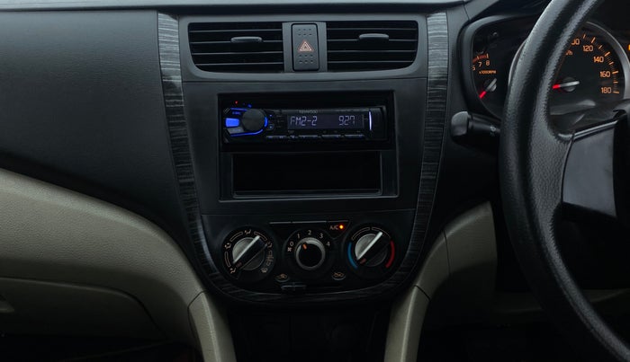 2014 Maruti Celerio VXI AGS, Petrol, Automatic, 41,964 km, Air Conditioner