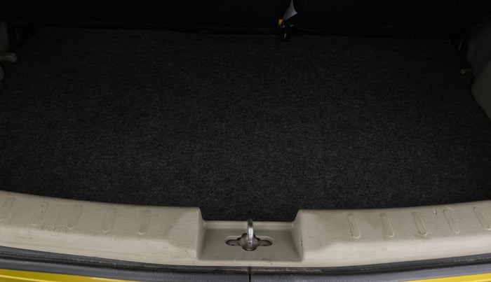 2014 Maruti Celerio VXI AGS, Petrol, Automatic, 41,964 km, Boot Inside