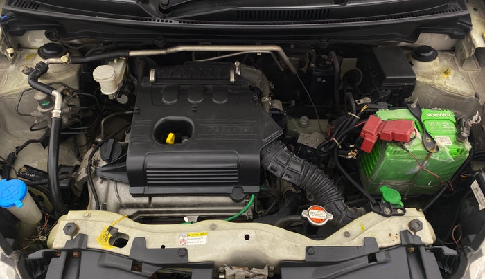 2014 Maruti Celerio VXI AGS, Petrol, Automatic, 41,964 km, Open Bonet