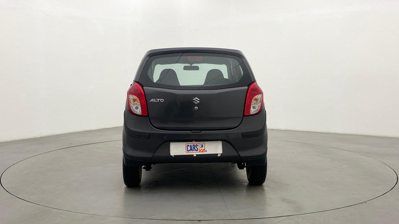 2019 Maruti Alto VXI, CNG, Manual, 20,623 km, Back/Rear