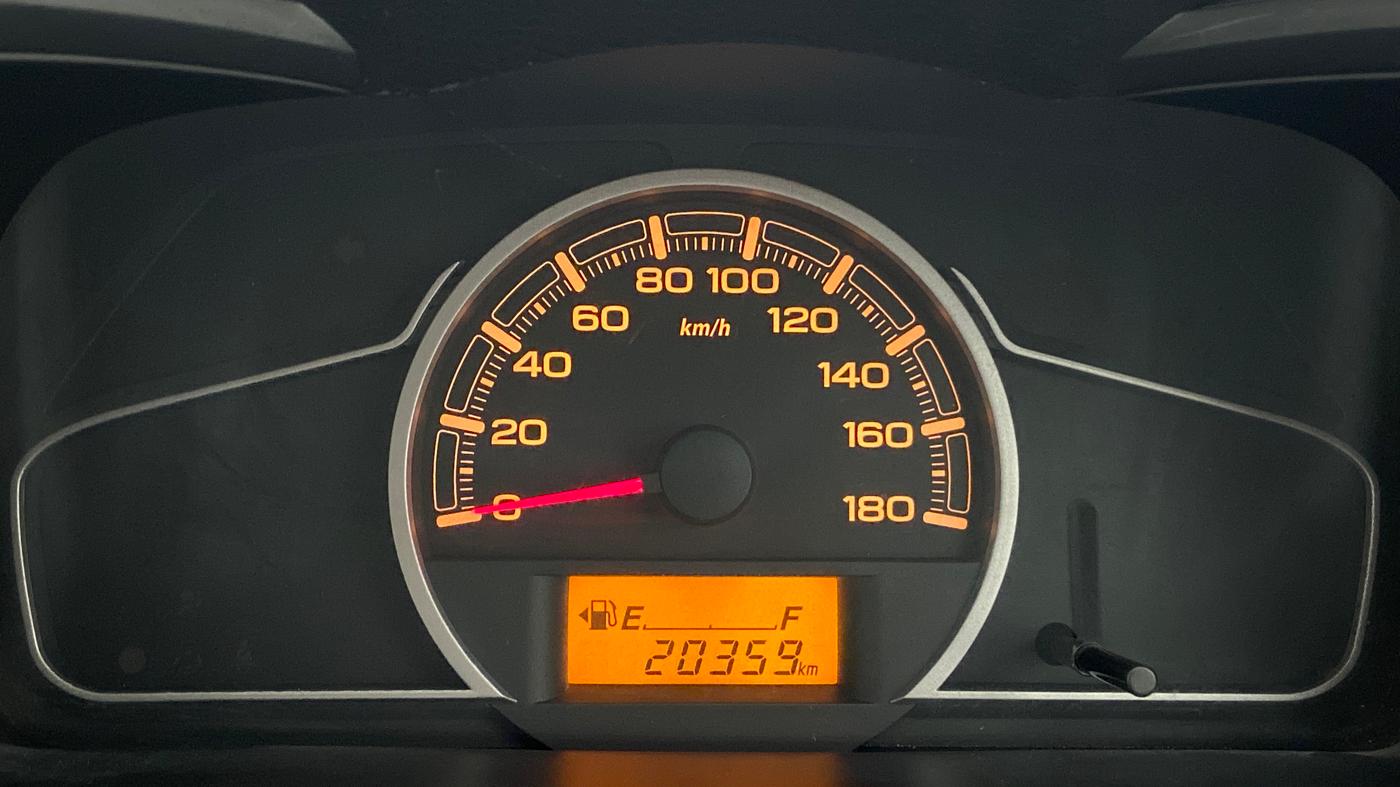 2019 Maruti Alto VXI, CNG, Manual, 20,623 km, Odometer Image