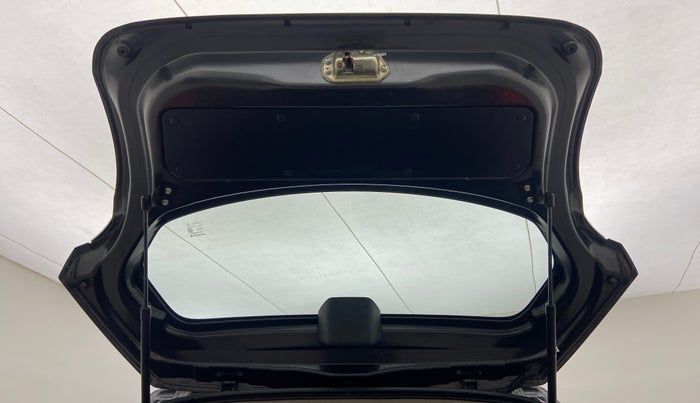 2019 Maruti Alto VXI, CNG, Manual, 20,623 km, Boot Door Open