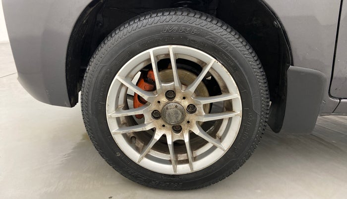 2019 Maruti Alto VXI, CNG, Manual, 20,623 km, Left Front Wheel