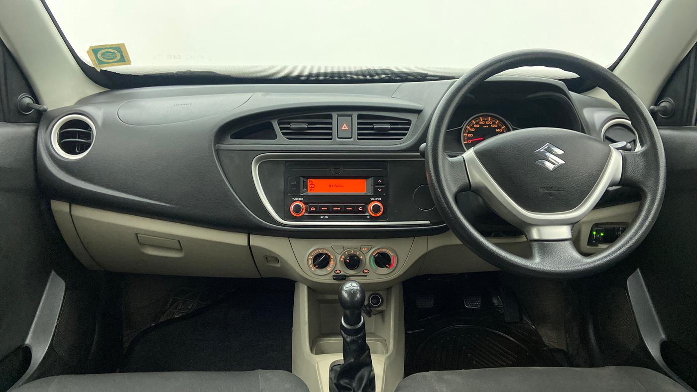 2019 Maruti Alto VXI, CNG, Manual, 20,623 km, Dashboard