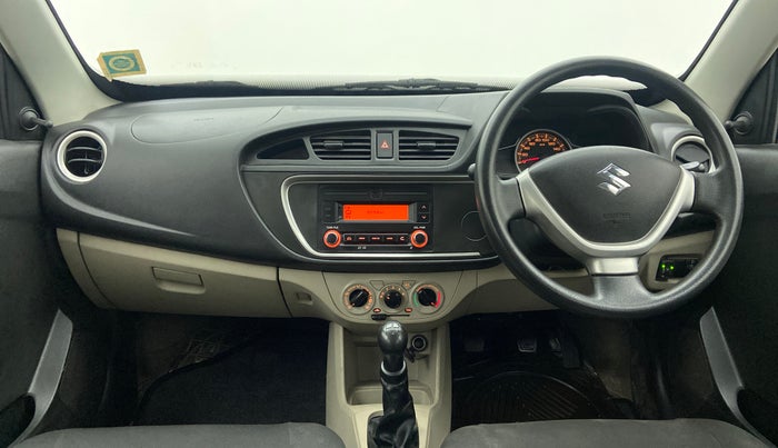 2019 Maruti Alto VXI, CNG, Manual, 20,623 km, Dashboard