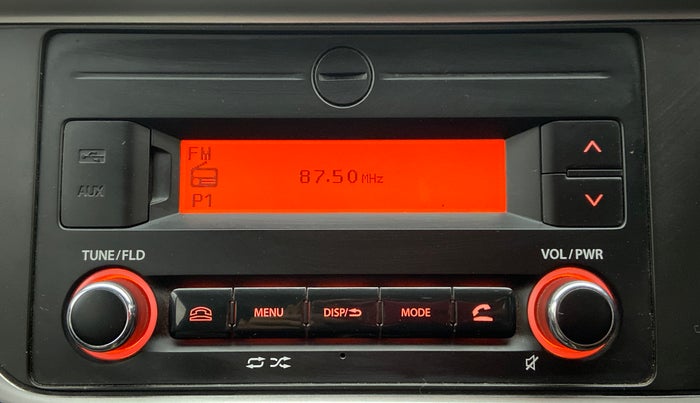 2019 Maruti Alto VXI, CNG, Manual, 20,623 km, Infotainment System