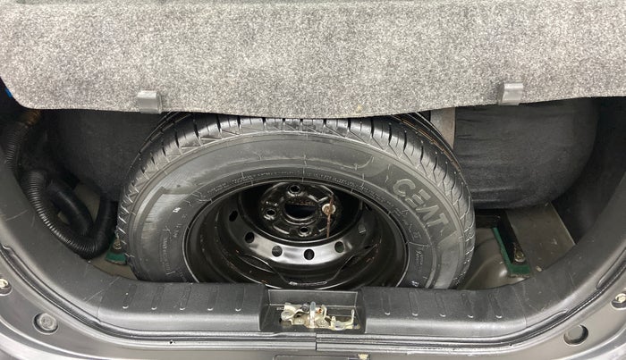 2019 Maruti Alto VXI, CNG, Manual, 20,623 km, Boot Inside