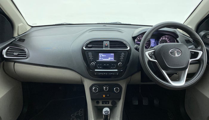 2017 Tata Tiago XZ 1.2 REVOTRON, Petrol, Manual, 54,165 km, Dashboard
