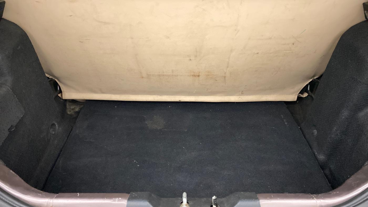 2017 Tata Tiago XZ 1.2 REVOTRON, Petrol, Manual, 54,165 km, Boot Inside