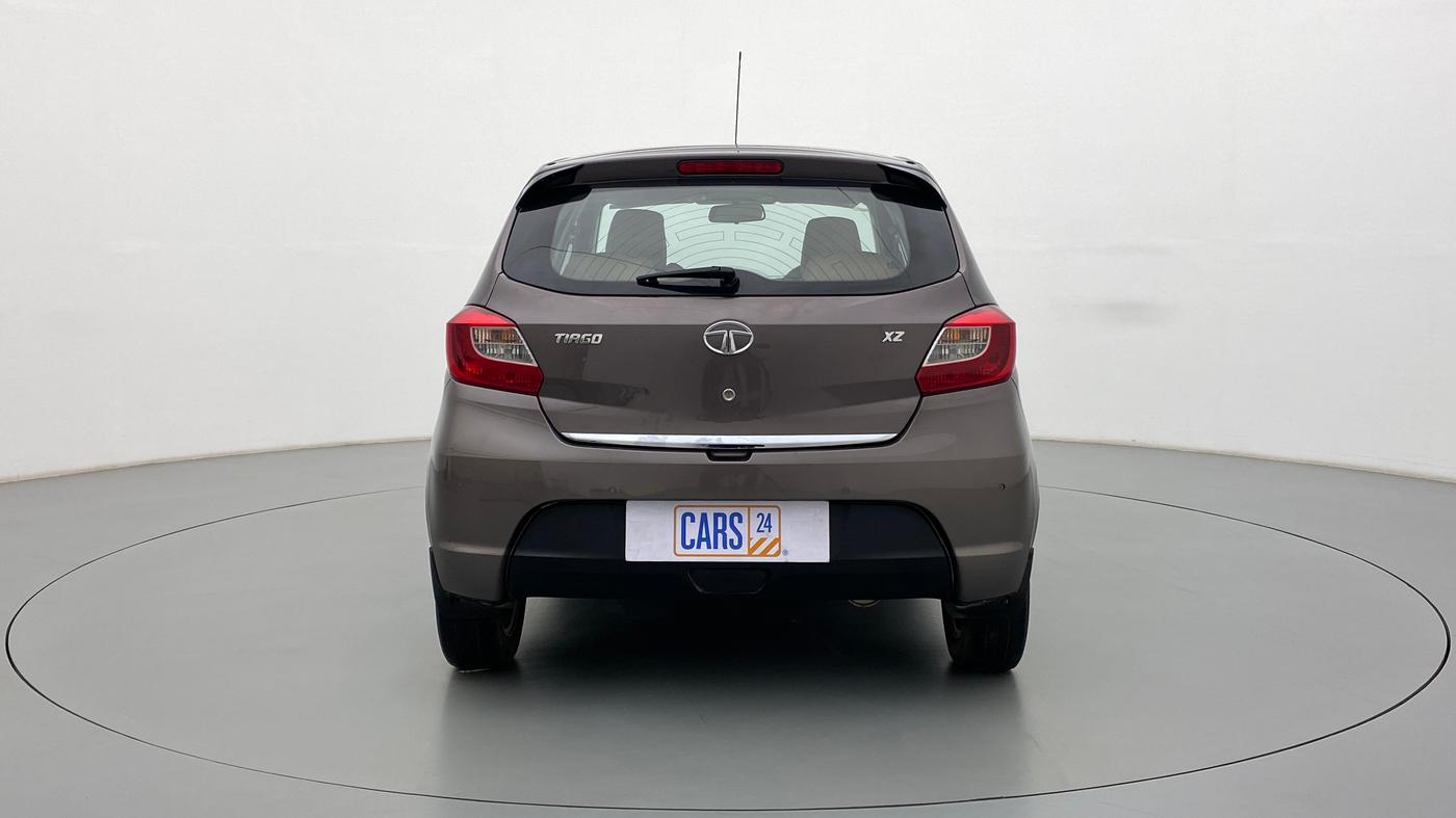 2017 Tata Tiago XZ 1.2 REVOTRON, Petrol, Manual, 54,165 km, Back/Rear