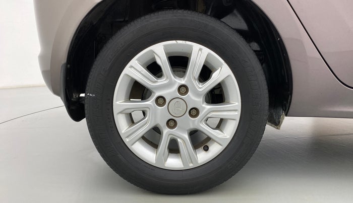 2017 Tata Tiago XZ 1.2 REVOTRON, Petrol, Manual, 54,165 km, Right Rear Wheel