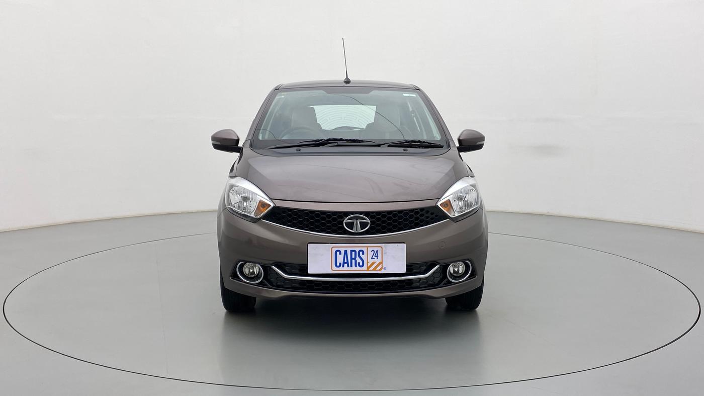 2017 Tata Tiago XZ 1.2 REVOTRON, Petrol, Manual, 54,165 km, Front