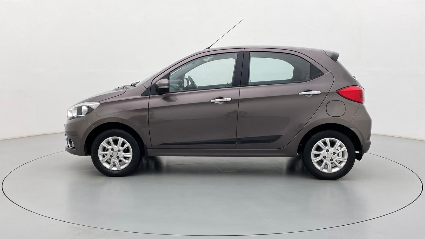 2017 Tata Tiago XZ 1.2 REVOTRON, Petrol, Manual, 54,165 km, Left Side