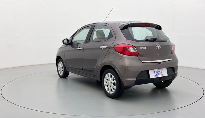 2017 Tata Tiago XZ 1.2 REVOTRON, Petrol, Manual, 54,165 km, Left Back Diagonal