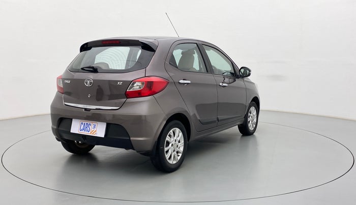 2017 Tata Tiago XZ 1.2 REVOTRON, Petrol, Manual, 54,165 km, Right Back Diagonal