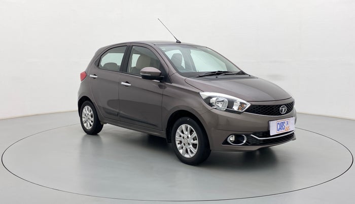 2017 Tata Tiago XZ 1.2 REVOTRON, Petrol, Manual, 54,165 km, Right Front Diagonal