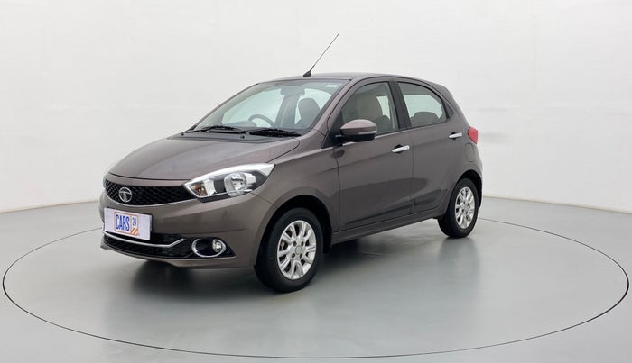 2017 Tata Tiago XZ 1.2 REVOTRON, Petrol, Manual, 54,165 km, Left Front Diagonal