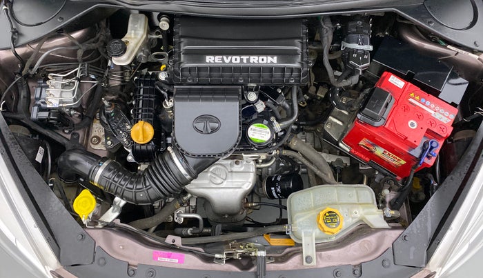 2017 Tata Tiago XZ 1.2 REVOTRON, Petrol, Manual, 54,165 km, Open Bonet