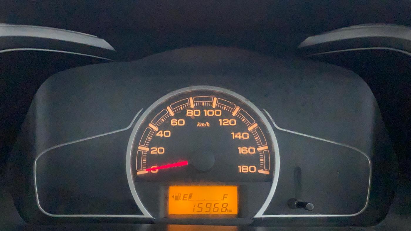 2021 Maruti Alto VXI PLUS, Petrol, Manual, 15,968 km, Odometer Image