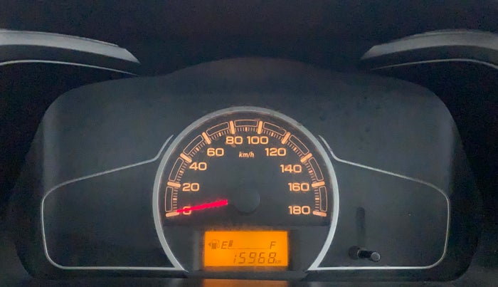 2021 Maruti Alto VXI PLUS, Petrol, Manual, 15,968 km, Odometer Image