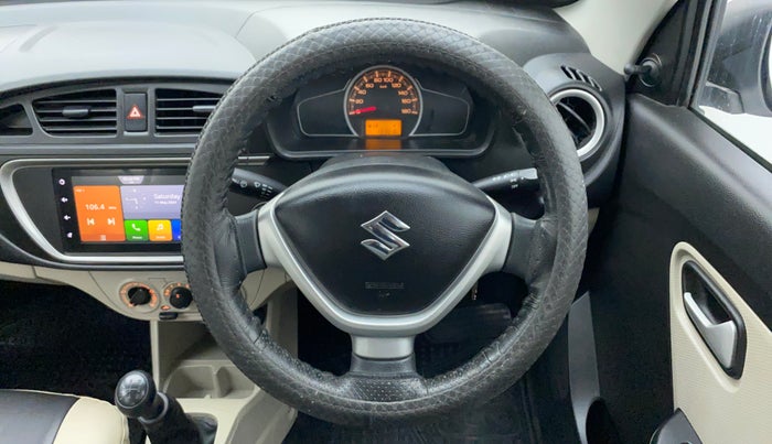 2021 Maruti Alto VXI PLUS, Petrol, Manual, 15,968 km, Steering Wheel Close Up