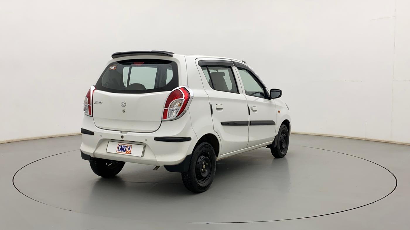 2021 Maruti Alto VXI PLUS, Petrol, Manual, 15,968 km, Right Back Diagonal