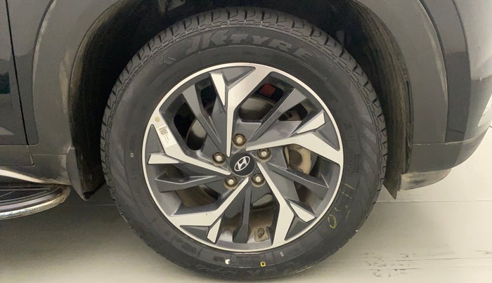 2021 Hyundai Creta SX (O) IVT 1.5 PETROL, Petrol, Automatic, 20,982 km, Right Front Wheel