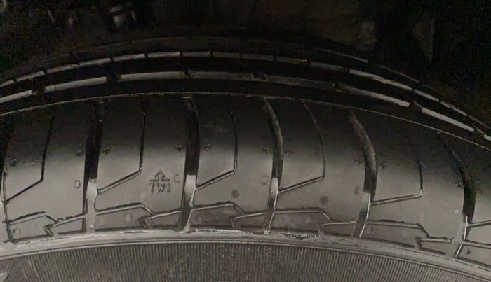2021 Hyundai Creta SX (O) IVT 1.5 PETROL, Petrol, Automatic, 20,982 km, Left Front Tyre Tread