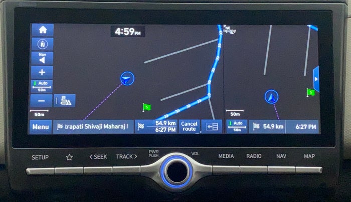 2021 Hyundai Creta SX (O) IVT 1.5 PETROL, Petrol, Automatic, 20,982 km, Navigation System