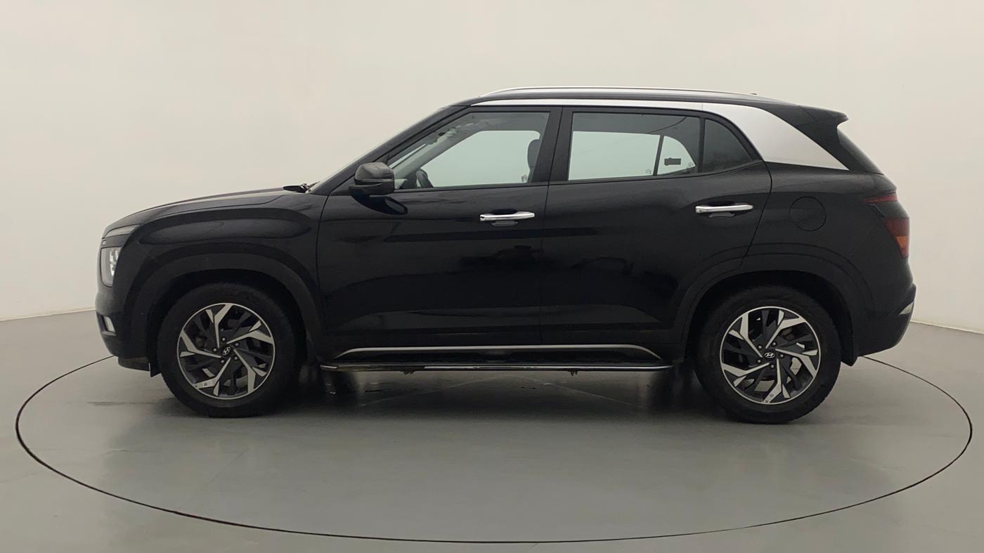 2021 Hyundai Creta SX (O) IVT 1.5 PETROL, Petrol, Automatic, 20,982 km, Left Side