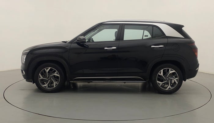 2021 Hyundai Creta SX (O) IVT 1.5 PETROL, Petrol, Automatic, 20,982 km, Left Side