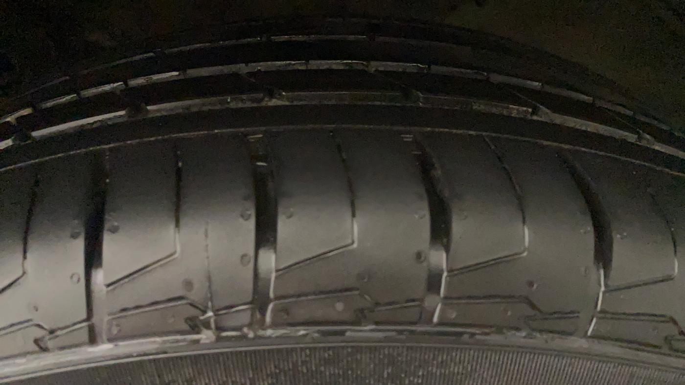 2021 Hyundai Creta SX (O) IVT 1.5 PETROL, Petrol, Automatic, 20,982 km, Left Rear Tyre Tread