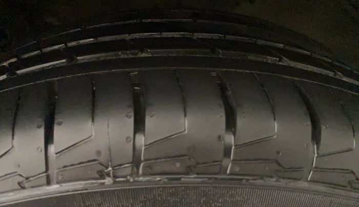2021 Hyundai Creta SX (O) IVT 1.5 PETROL, Petrol, Automatic, 20,982 km, Left Rear Tyre Tread