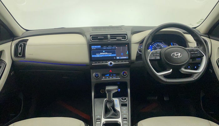 2021 Hyundai Creta SX (O) IVT 1.5 PETROL, Petrol, Automatic, 20,982 km, Dashboard